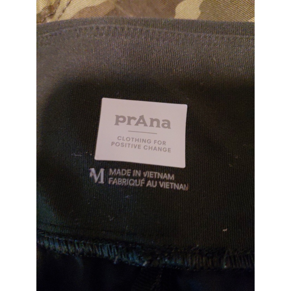 Prana Stretch Nylon Shorts Men's Medium Black 9" Inseam RN124977 Style 1971231 - Picture 6 of 8